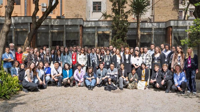 Archivo - Encuentro internacional ‘Juventud y Compromiso con la Memoria’, celebrado recientemente en Barcelona.