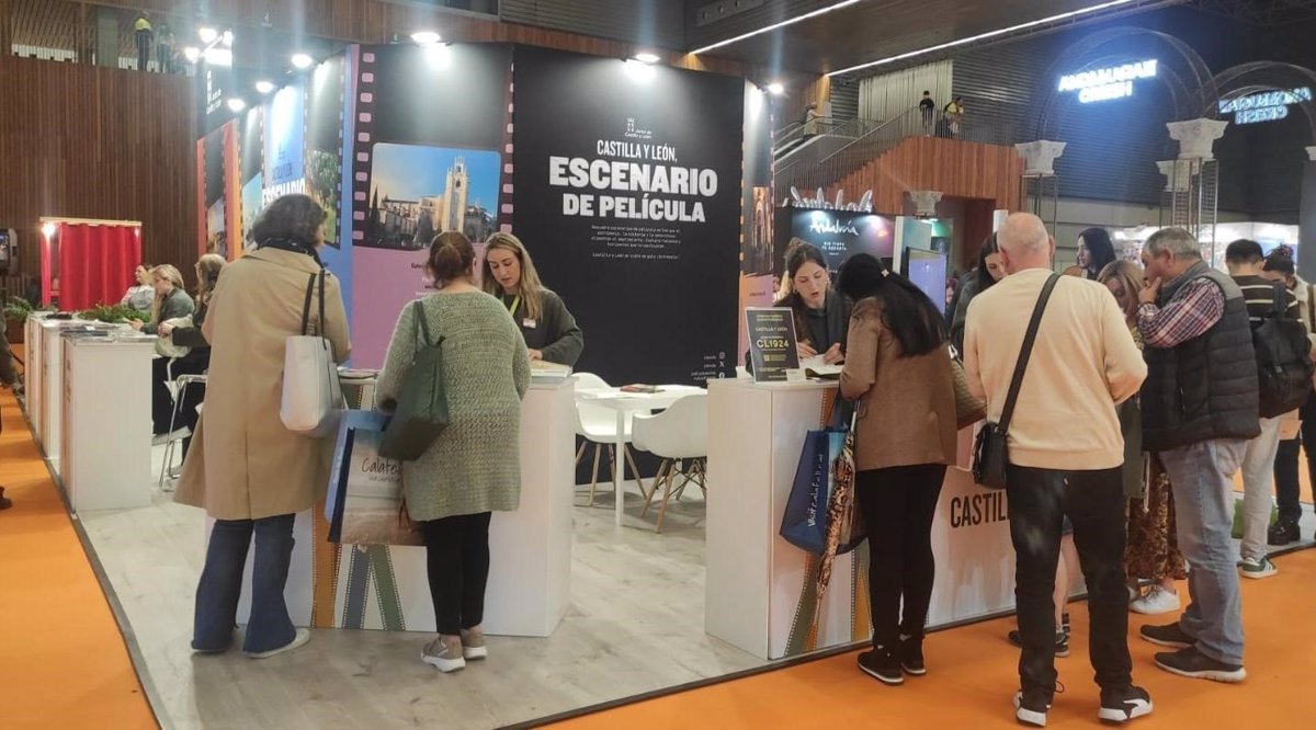 CyL promociona su oferta turística como  Escenario de película  en la feria Expovacaciones de Bilbao