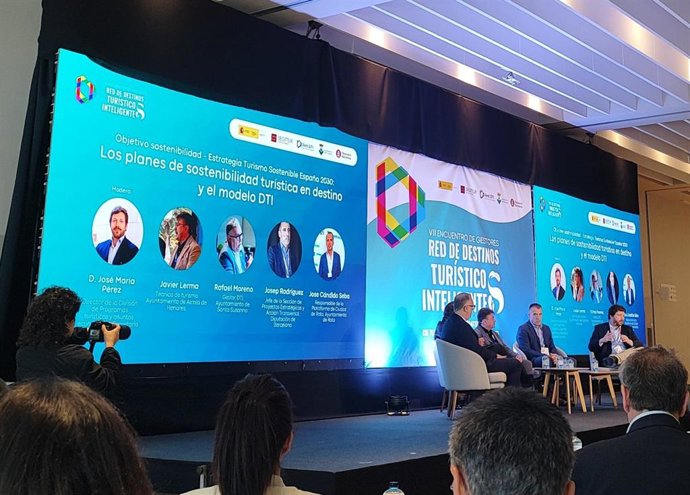 El Ayuntamiento de Avilés participó en el VII Encuentro de Gestores de la Red de Destinos Turísticos Inteligentes