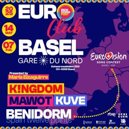 La Comunitat Valenciana lleva su oferta turística a Basilea con motivo del Festival de Eurovisión 2025