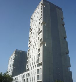 Edificio de la Generalitat Valenciana en la pedanía de La Torre (Valencia).