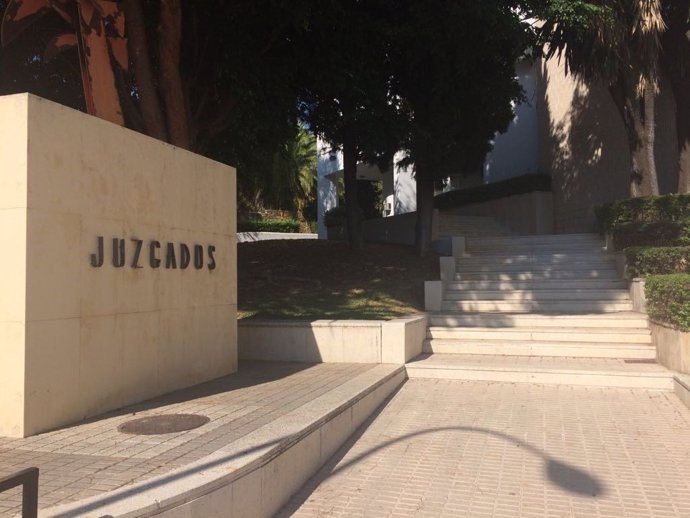 Archivo - Juzgados de Marbella.