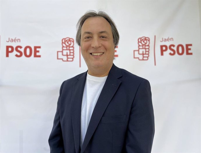 El portavoz socialista en el Ayuntamiento de Jaén, José Manuel Higueras.