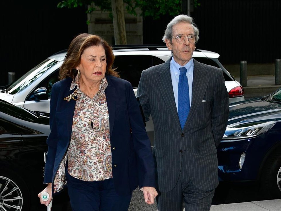 Archivo - Marisa Yordi y Alfonso de Borbón y Escasany
