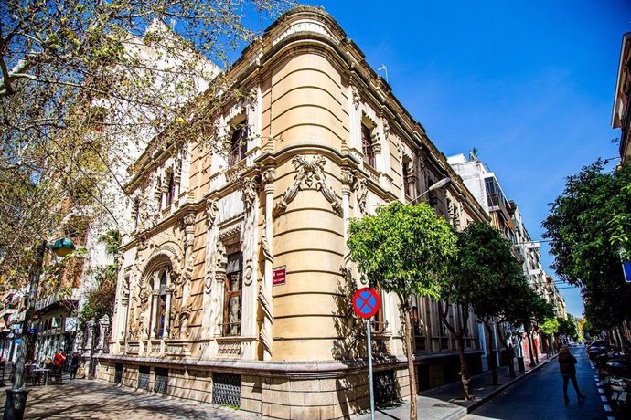 Sede del Colegio de Arquitectos de Córdoba.