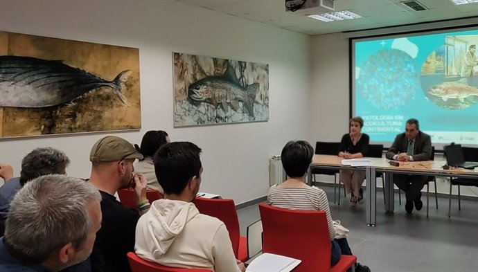Curso de patologías en acuicultura continental