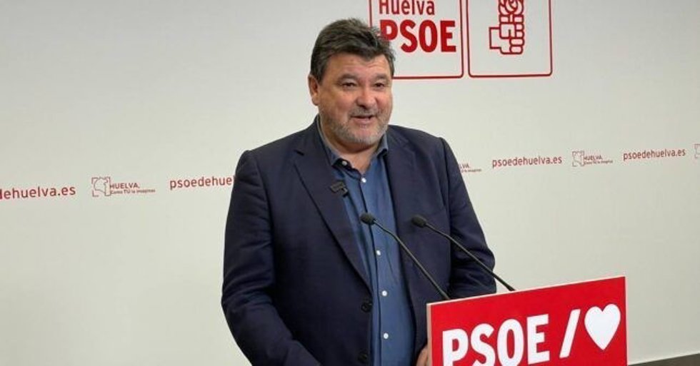 El diputado nacional por el PSOE de Huelva, Gabriel Cruz.
