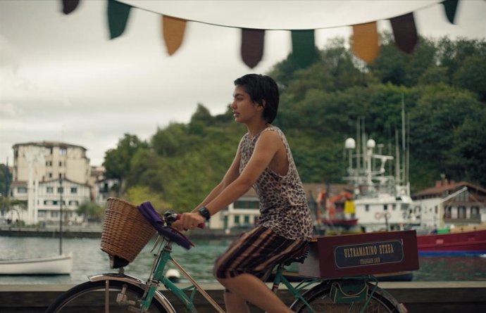 Maren Zubeldia eta Silvina Guglielmottiren 'Ultramarino' filma laburraren irudia