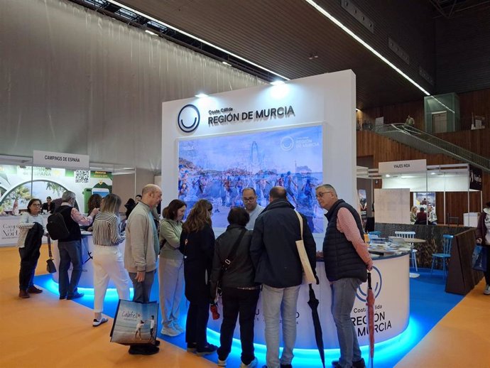 La Región de Murcis asiste con un stand propio donde estarán presentes todos sus productos y estará acompañada por los destinos de Lorca, Moratalla, Los Alcázares, San Javier y San Pedro del Pinatar