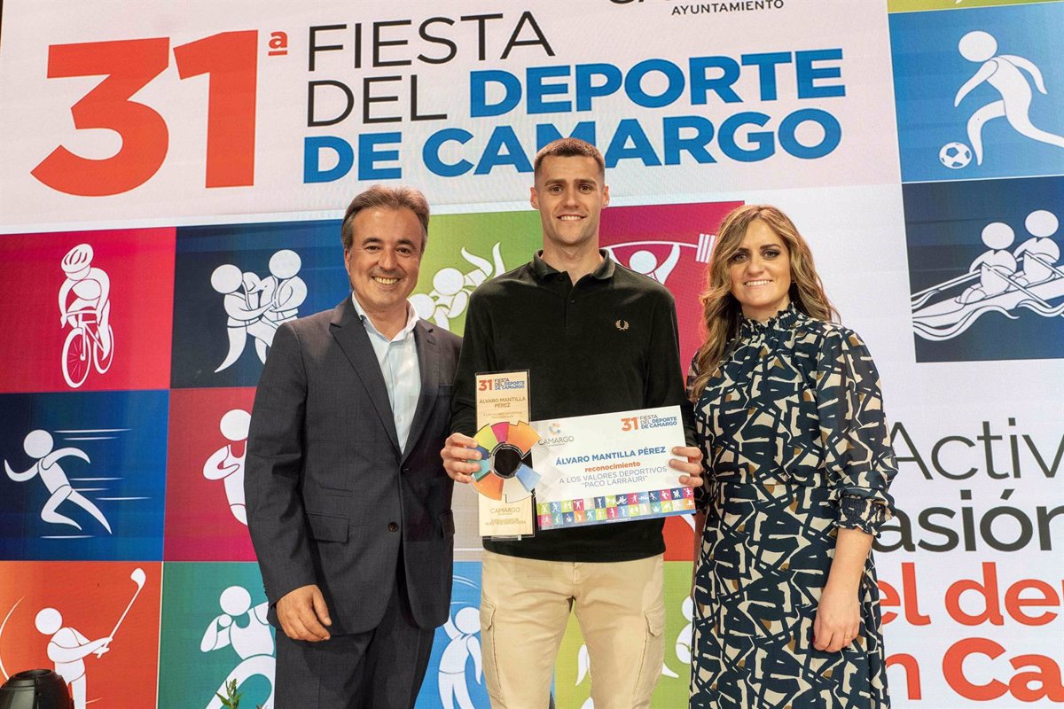 Álvaro Mantilla, Premio Especial a los Valores Deportivos Paco Larrauri de Camargo