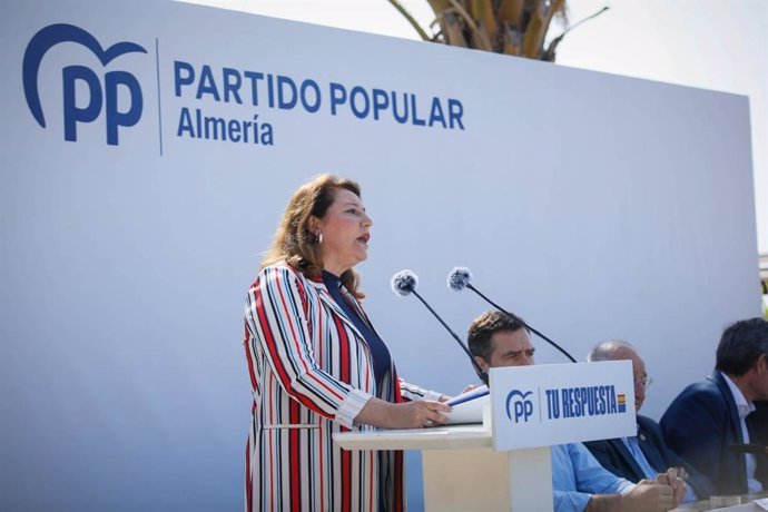 Archivo - Carmen Crespo (PP), en una imagen de archivo. 