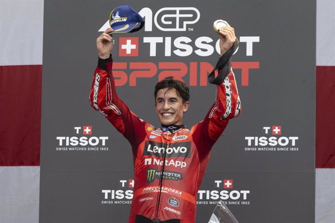 Archivo - Marc Márquez