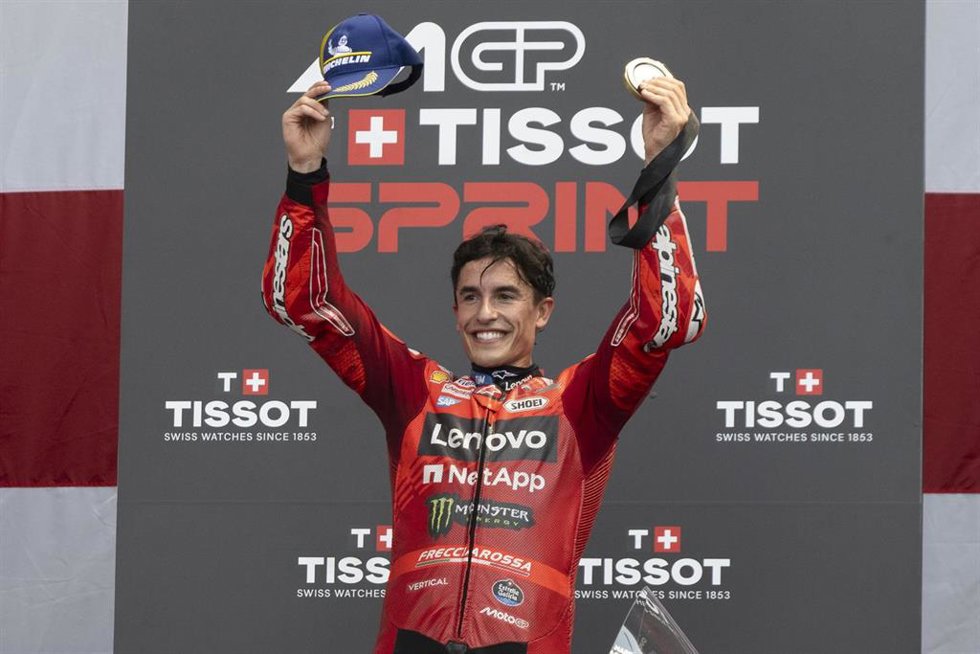 Archivo - Marc Márquez