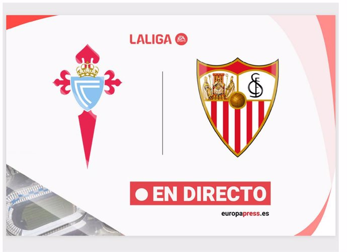 Onces Iniciales confirmados: Celta de Vigo - Sevilla: resumen y estadísticas del partido de la jornada 35 de LaLiga EA Sports