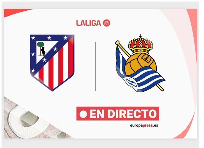 Onces Iniciales probables: Atlético de Madrid - Real Sociedad: resumen y estadísticas del partido de la jornada 35 de LaLiga EA Sports