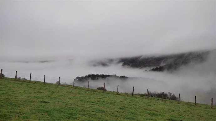 Archivo - Previsiones meteorológicas del País Vasco para hoy, día 15 