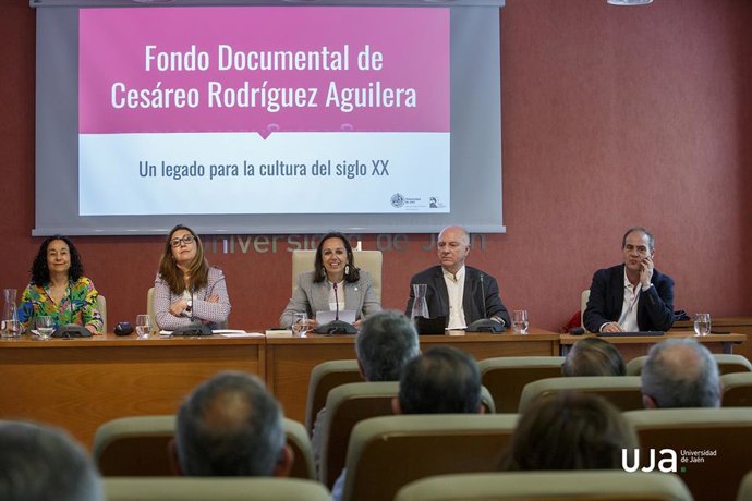 La Universidad de Jaén celebra unas actividades culturales en el marco de la Fundación Cesáreo Rodríguez-Aguilera