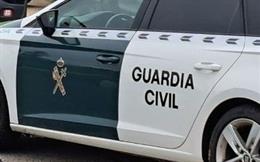 Imagen de archivo de un vehículo de la Guardia Civil