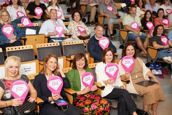 La Fundació Banc de Sang i Teixits de les Illes Balears celebra en Mallorca un acto de homenaje a sus donantes