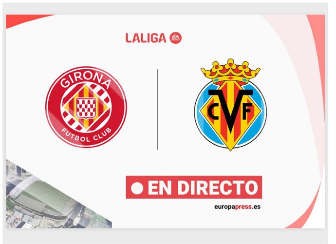 Onces Iniciales confirmados: Girona - Villareal: resumen y estadísticas del partido de la jornada 35 de LaLiga EA Sports