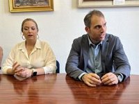 Valero sobre la disputa con Rafael Aguilera en la XXV Asamblea de IU: "Muy contento de que haya un debate intenso"