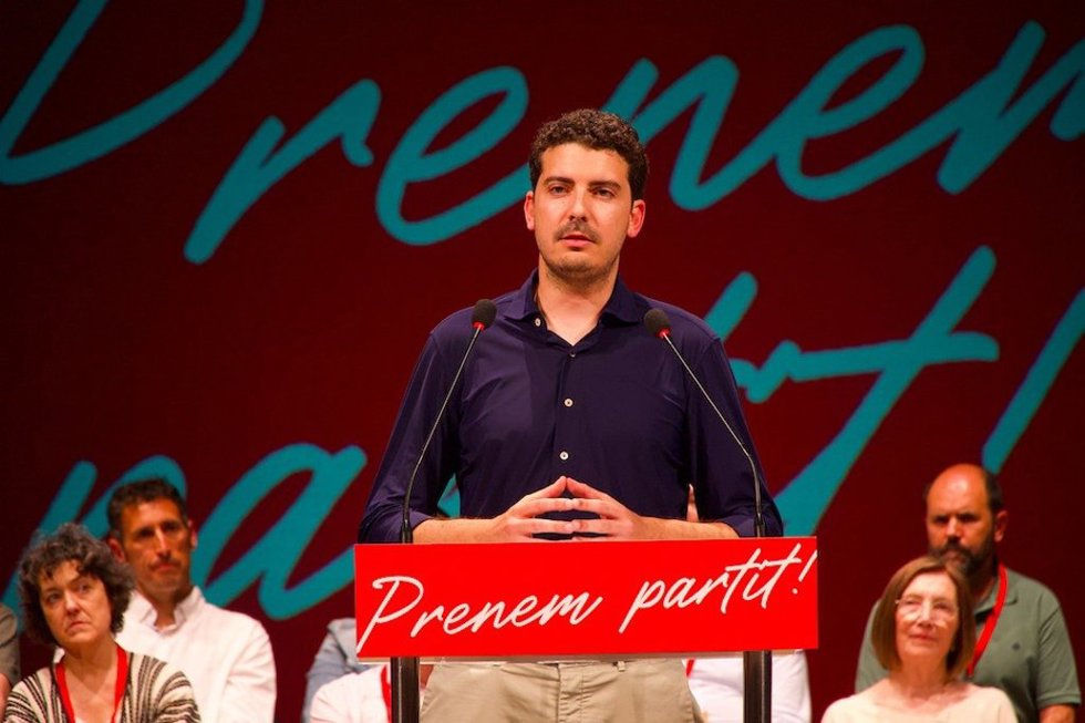 Pepe Mercadal es proclamado nuevo secretario general del PSOE Menorca