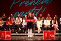 Armengol avisa que "Menorca y Baleares no están en venta" y vuelve a reclamar que se aplique la ley estatal de vivienda