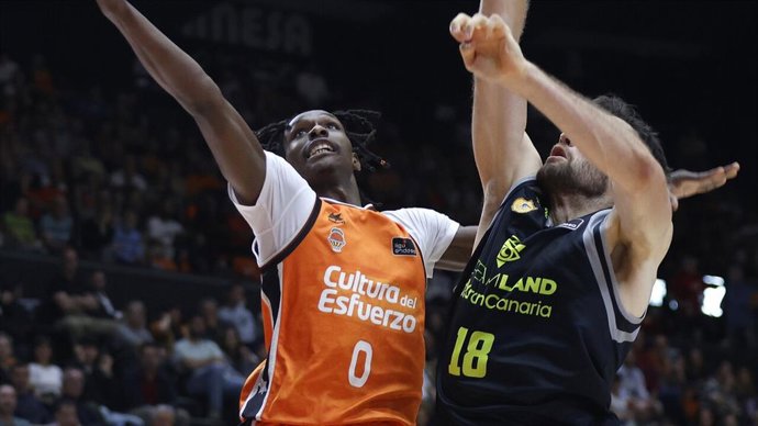 Valencia Basket - Dreamland Gran Canaria
