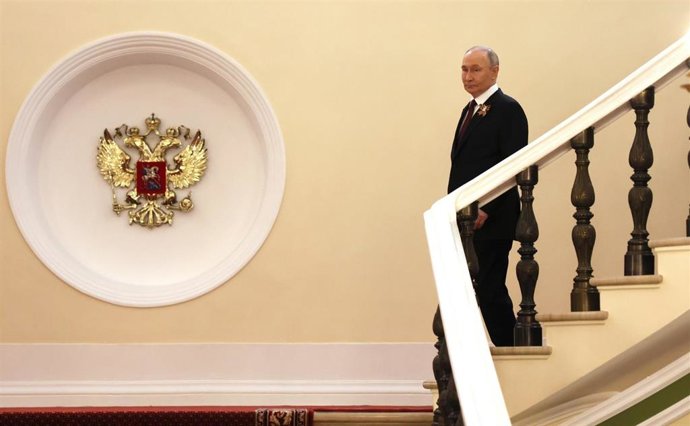 Vladimir Putin, presidente de Rusia 