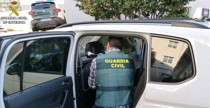 Archivo - Imagen de recurso de la Guardia Civil