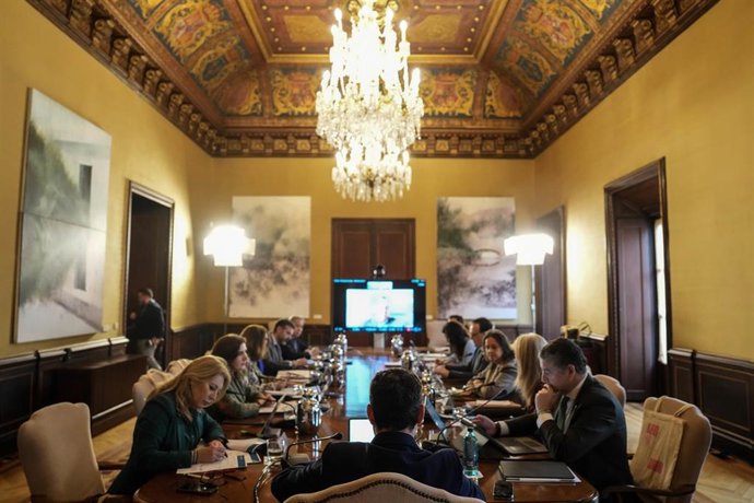 Archivo - Reunión del Consejo de Gobierno andaluz. (Foto de archivo).