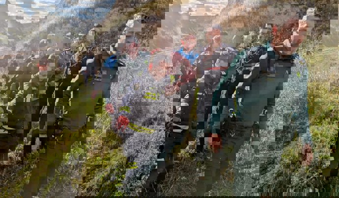 Localizado el varón de 61 años desaparecido en Toro (Zamora).