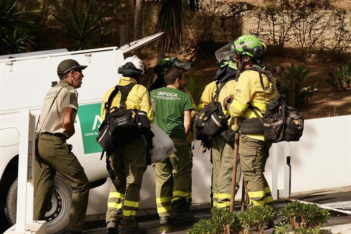 Archivo - Personal del Infoca 