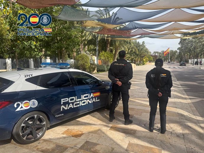 Detenido por robar con fuerza en el interior de un centro hospitalario en Elche