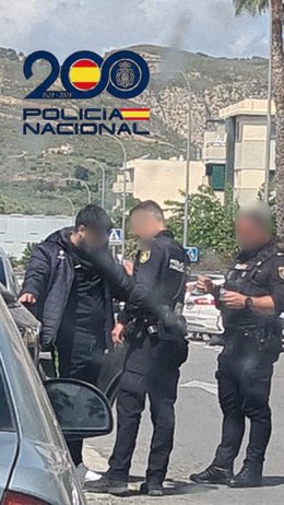 Imagen de uno de los detenidos implicados en el homicidio de Rota.