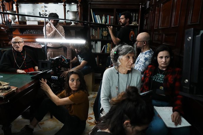 Archivo - 'Anatema' filmaren filmaketa