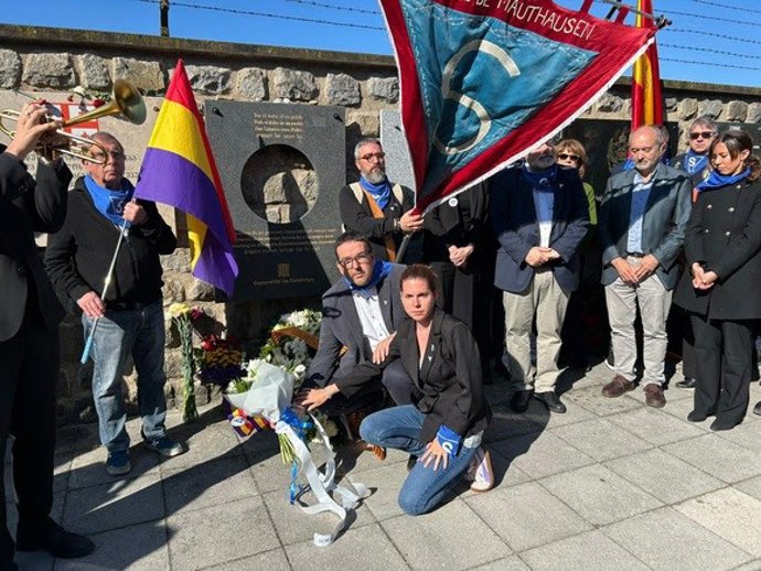 La delegación de la Associació Catalana de Municipis (ACM)