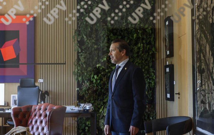 El rector de la Universitat Politècnica de València (UPV), Jose E. Capilla.