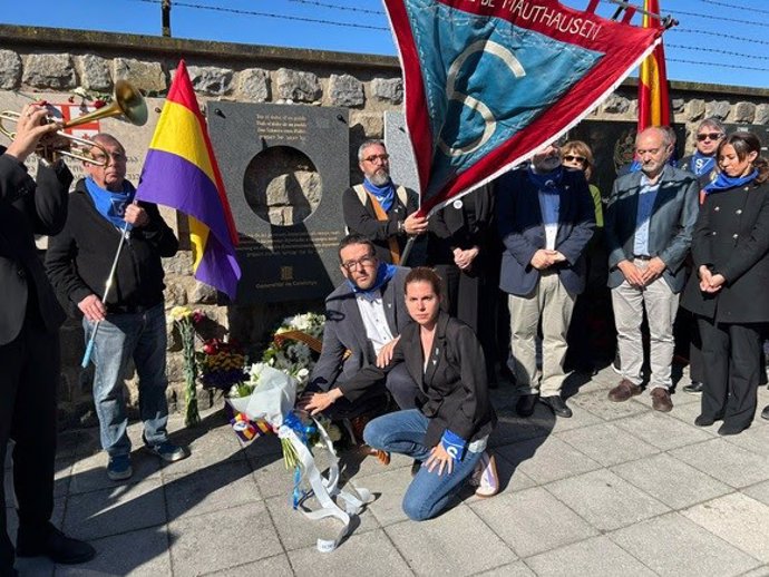 La delegació de l'Associació Catalana de Municipis (ACM)