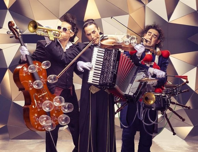 Los Clásicos Excéntricos irrumpirán en Riojaforum con sus instrumentos musicales no convencionales