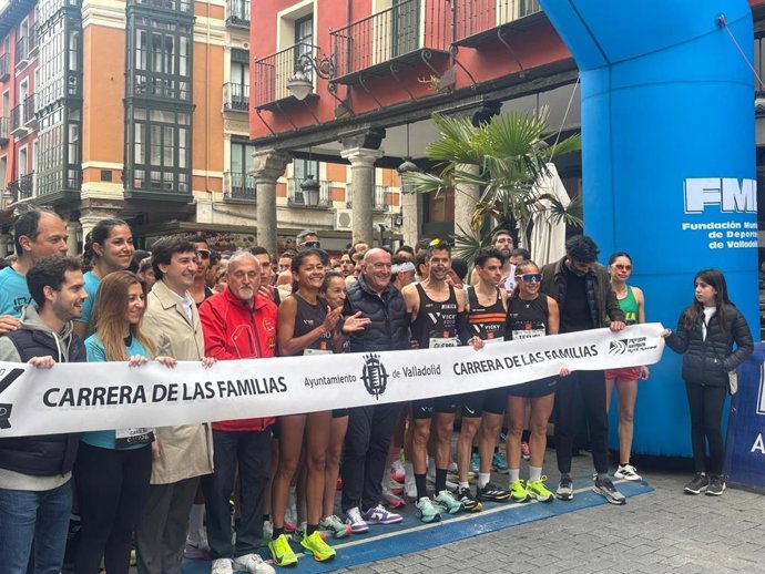 Segunda edición de la ‘10K - Carrera de las Familias’