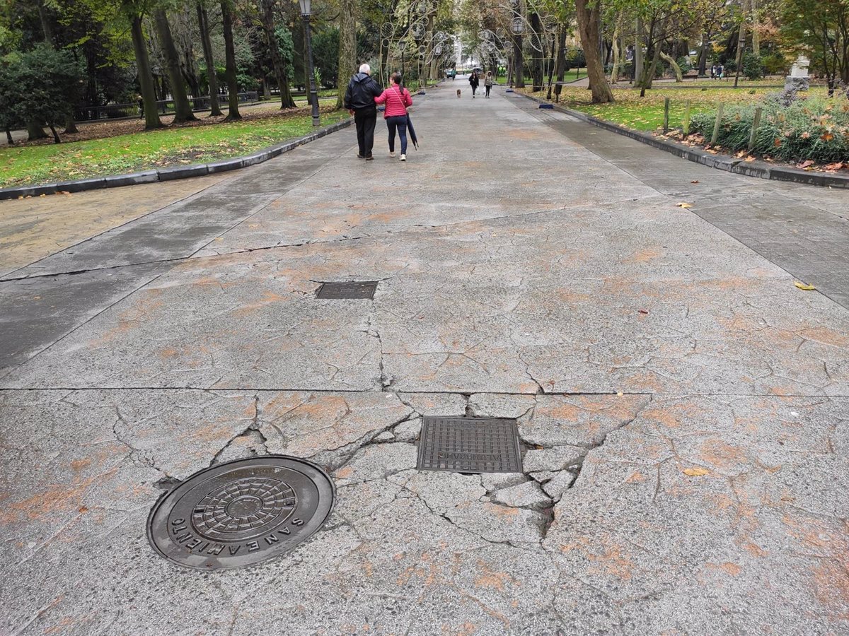 Vox denuncia el estado  cada vez más abandonado  del campo San Francisco