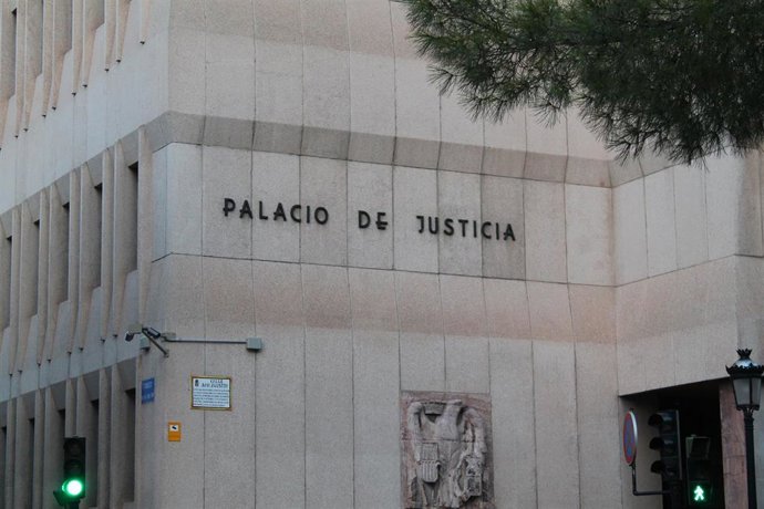 Archivo - Palacio de Justicia de Albacete.