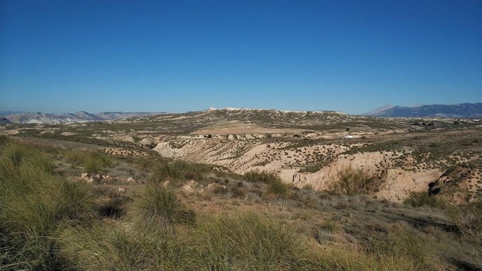 Archivo - Entorno de Dehesas de Guadix, en imagen de archivo