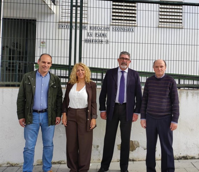 Encuentro en el IES La Palma.