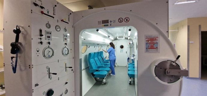 El Consorcio Hospitalario Provincial de Castellón pone en funcionamiento su cámara hiperbárica