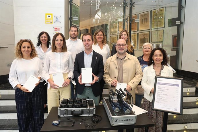 El Consell de Mallorca impulsa el Teatre Principal de Palma como un referente de accesibilidad cultural en la isla