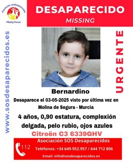Cartel de la alerta