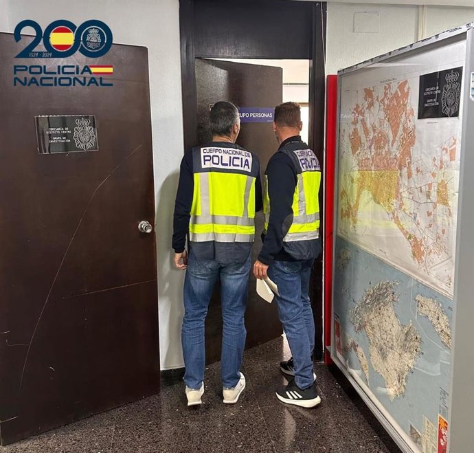 Agentes de Policía Nacional. Recurso.