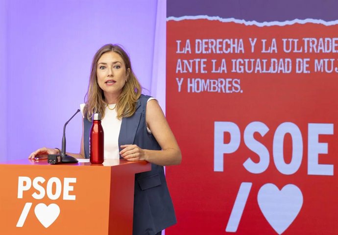 Archivo - La secretaria de Igualdad del PSPV-PSOE, María Such, en una imagen de archivo